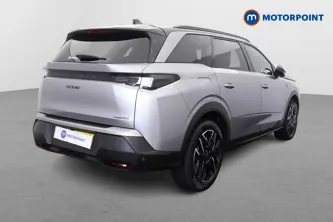 Peugeot 5008 GT Automatic Petrol SUV - Stock Number (1670942) - Drivers side rear corner