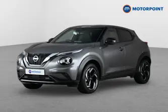 Nissan Juke N-Connecta Automatic Petrol SUV - Stock Number (1670958) - Passenger side front corner