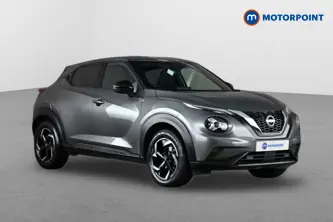 Nissan Juke N-Connecta Automatic Petrol SUV - Stock Number (1670958) - Drivers side front corner