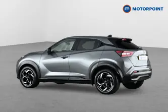 Nissan Juke N-Connecta Automatic Petrol SUV - Stock Number (1670958) - Passenger side rear corner