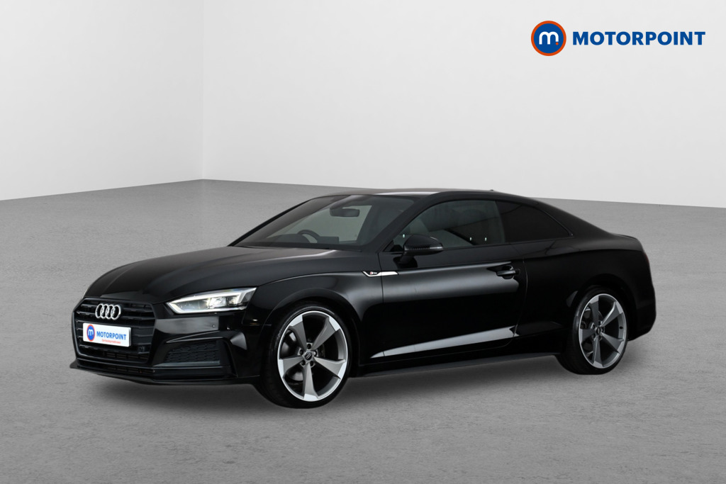 Audi A5 Black Edition Automatic Petrol Coupe - Stock Number (1670990) - Passenger side front corner
