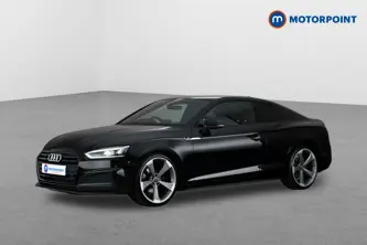Audi A5 Black Edition Automatic Petrol Coupe - Stock Number (1670990) - Passenger side front corner