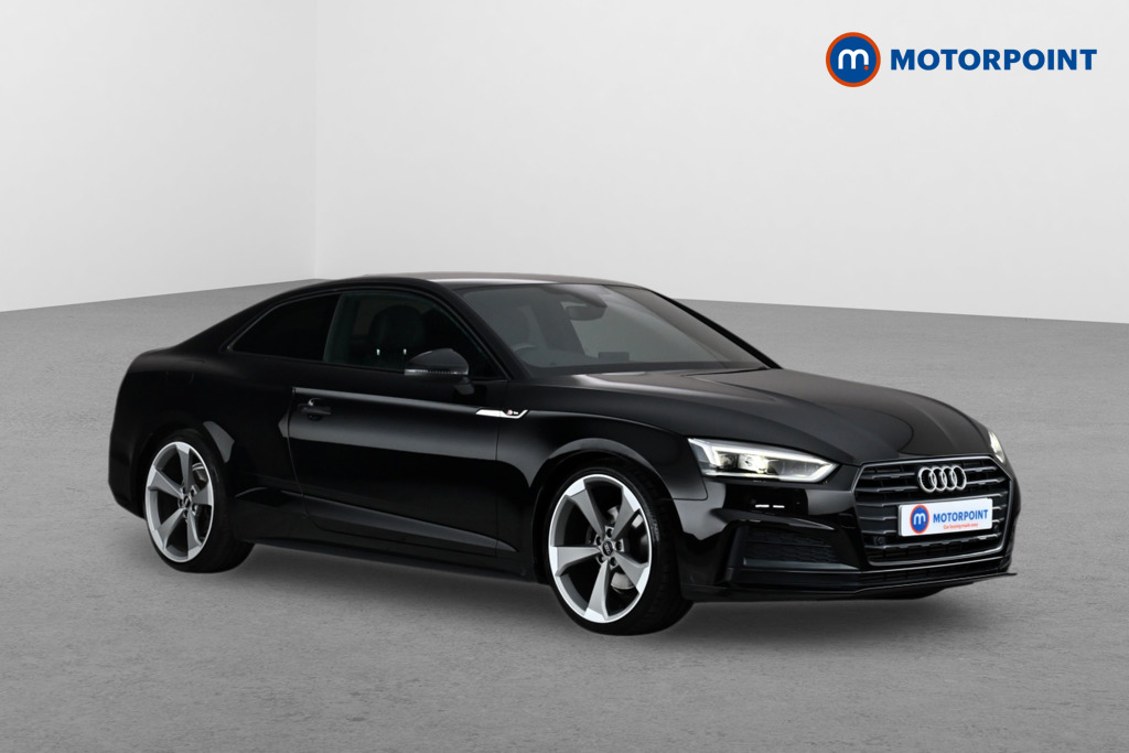 Audi A5 Black Edition Automatic Petrol Coupe - Stock Number (1670990) - Drivers side front corner