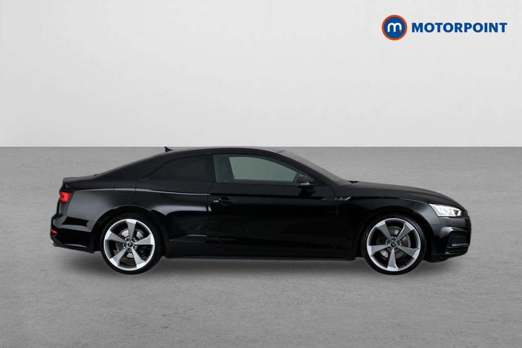 Audi A5 Black Edition Automatic Petrol Coupe - Stock Number (1670990) - Drivers side