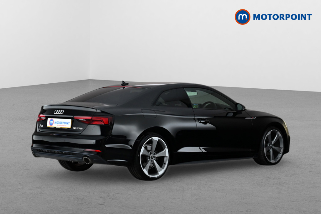 Audi A5 Black Edition Automatic Petrol Coupe - Stock Number (1670990) - Drivers side rear corner
