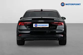 Audi A5 Black Edition Automatic Petrol Coupe - Stock Number (1670990) - Rear bumper