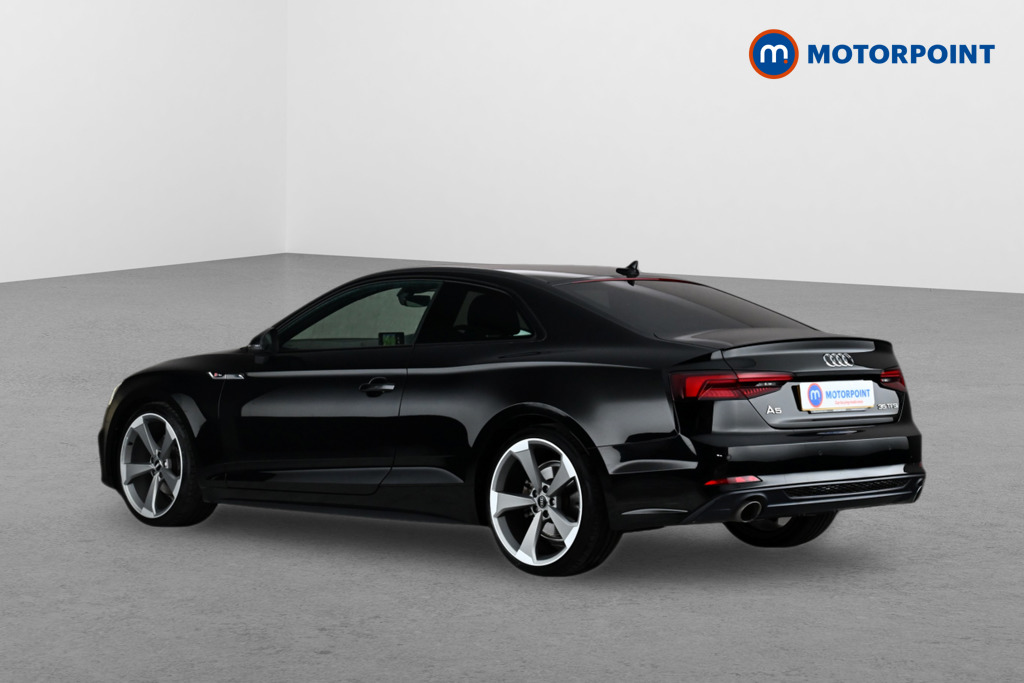 Audi A5 Black Edition Automatic Petrol Coupe - Stock Number (1670990) - Passenger side rear corner