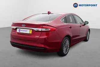 Ford Mondeo Titanium Edition Automatic Petrol-Electric Hybrid Saloon - Stock Number (1671038) - Drivers side rear corner