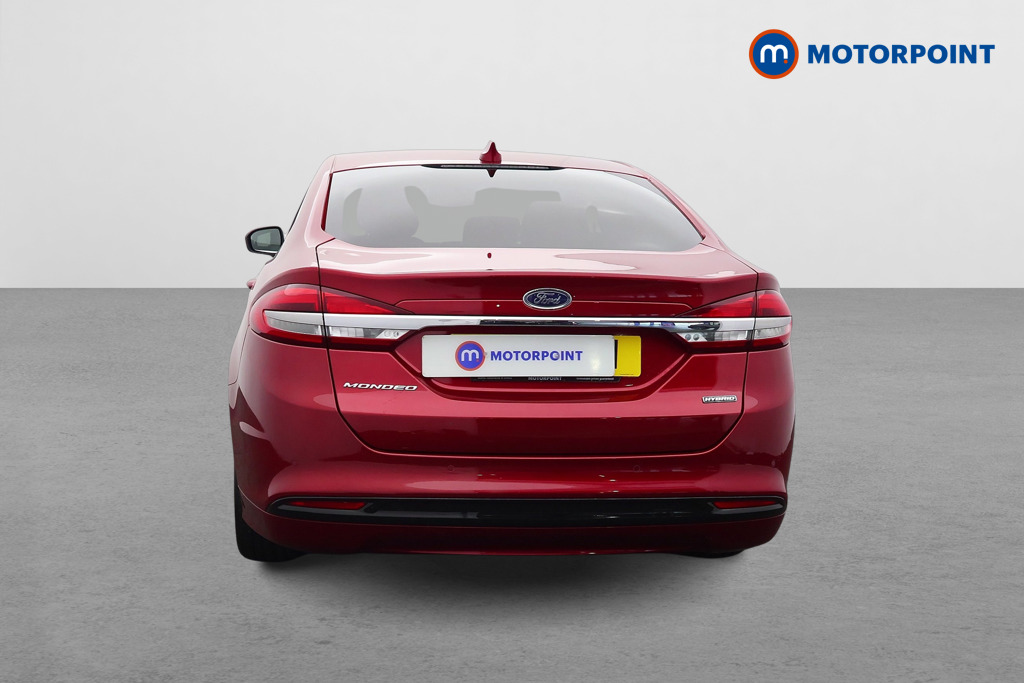 Ford Mondeo Titanium Edition Automatic Petrol-Electric Hybrid Saloon - Stock Number (1671038) - Rear bumper