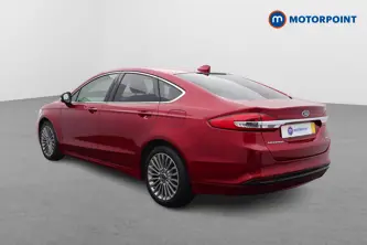 Ford Mondeo Titanium Edition Automatic Petrol-Electric Hybrid Saloon - Stock Number (1671038) - Passenger side rear corner
