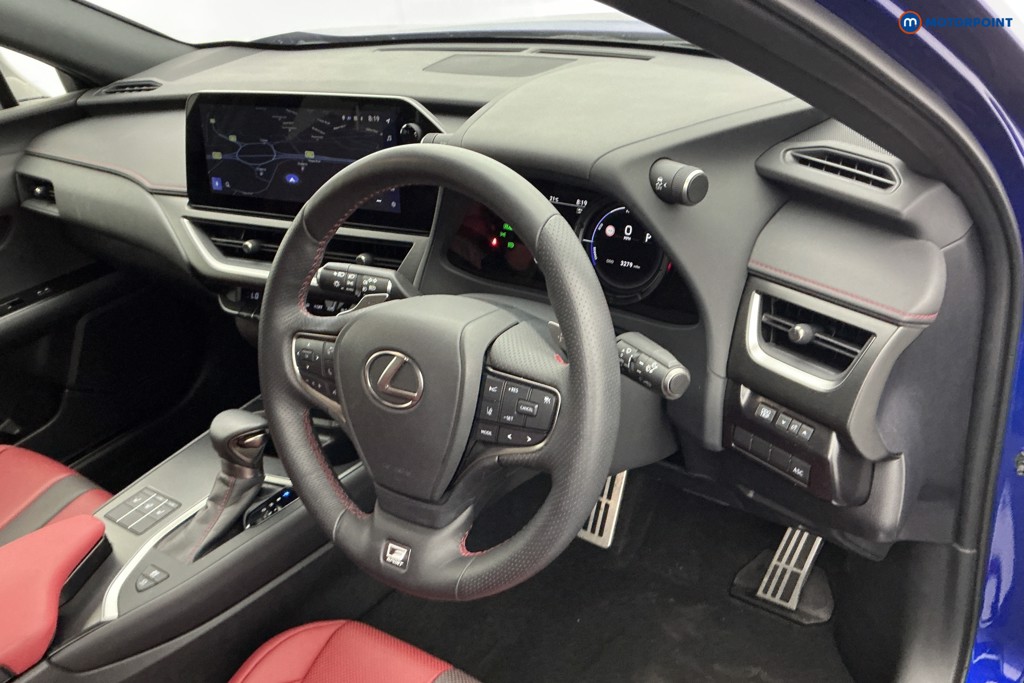 Lexus UX F-Sport Automatic Petrol-Electric Hybrid SUV - Stock Number (1671048) - 8th supplementary image
