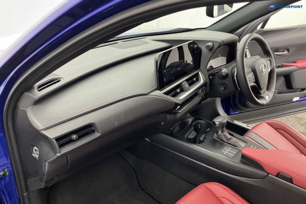 Lexus UX F-Sport Automatic Petrol-Electric Hybrid SUV - Stock Number (1671048) - 9th supplementary image