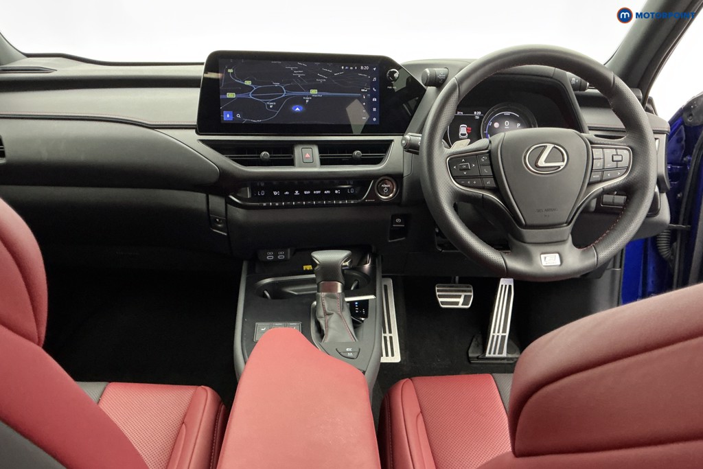 Lexus UX F-Sport Automatic Petrol-Electric Hybrid SUV - Stock Number (1671048) - 12th supplementary image