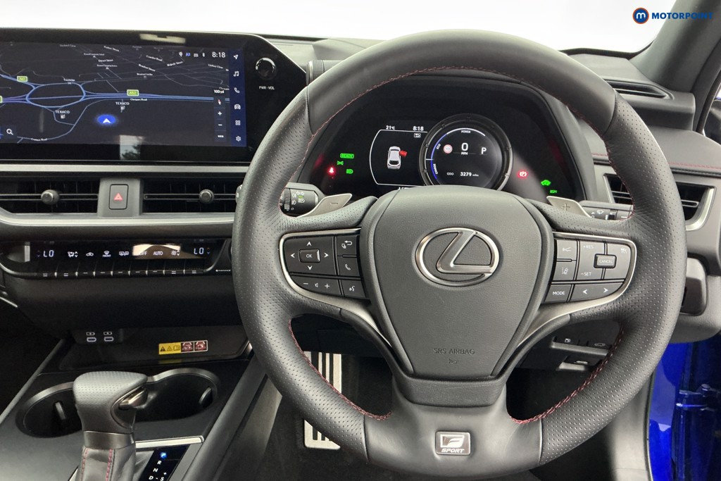 Lexus UX F-Sport Automatic Petrol-Electric Hybrid SUV - Stock Number (1671048) - 1st supplementary image
