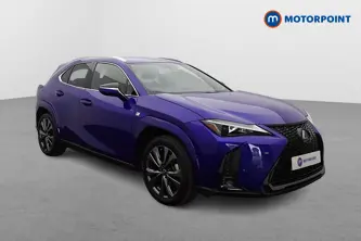Lexus UX F-Sport Automatic Petrol-Electric Hybrid SUV - Stock Number (1671048) - Drivers side front corner