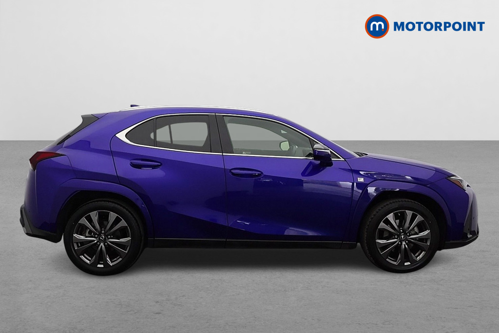 Lexus UX F-Sport Automatic Petrol-Electric Hybrid SUV - Stock Number (1671048) - Drivers side