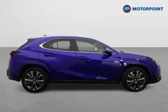 Lexus UX F-Sport Automatic Petrol-Electric Hybrid SUV - Stock Number (1671048) - Drivers side