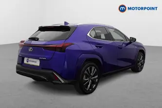 Lexus UX F-Sport Automatic Petrol-Electric Hybrid SUV - Stock Number (1671048) - Drivers side rear corner