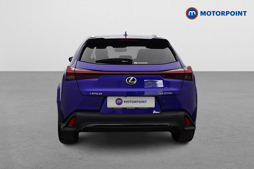 Lexus UX F-Sport Automatic Petrol-Electric Hybrid SUV - Stock Number (1671048) - Rear bumper