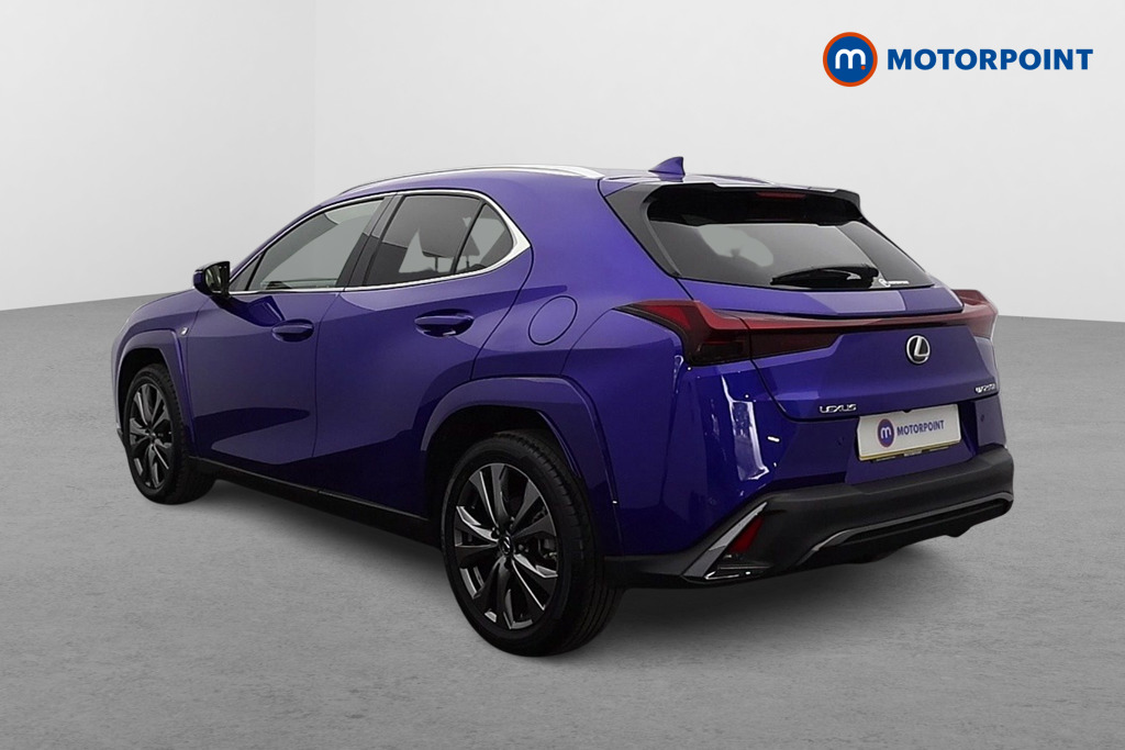 Lexus UX F-Sport Automatic Petrol-Electric Hybrid SUV - Stock Number (1671048) - Passenger side rear corner