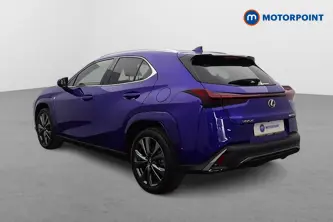 Lexus UX F-Sport Automatic Petrol-Electric Hybrid SUV - Stock Number (1671048) - Passenger side rear corner