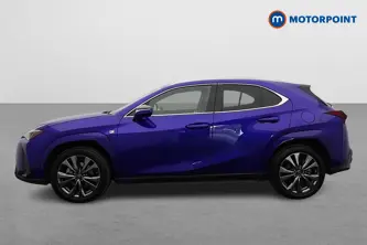 Lexus UX F-Sport Automatic Petrol-Electric Hybrid SUV - Stock Number (1671048) - Passenger side
