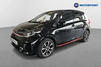 KIA Picanto Gt-Line Automatic Petrol Hatchback - Stock Number (1671167) - Passenger side front corner