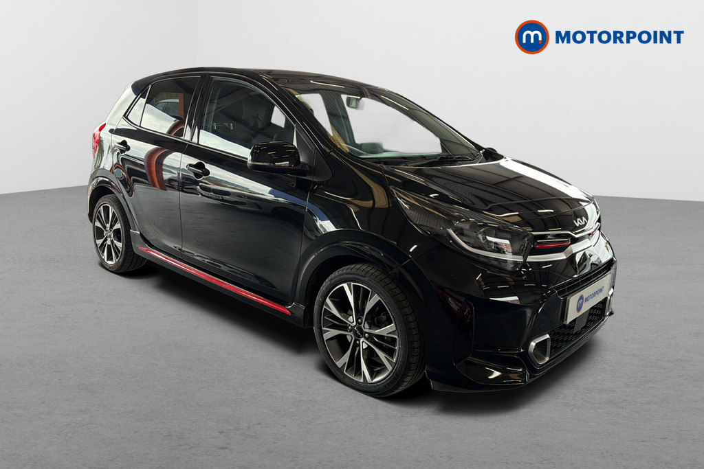 KIA Picanto Gt-Line Automatic Petrol Hatchback - Stock Number (1671167) - Drivers side front corner