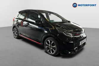 KIA Picanto Gt-Line Automatic Petrol Hatchback - Stock Number (1671167) - Drivers side front corner