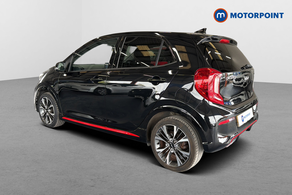 KIA Picanto Gt-Line Automatic Petrol Hatchback - Stock Number (1671167) - Drivers side rear corner