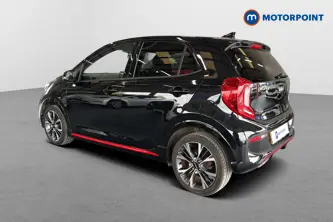 KIA Picanto Gt-Line Automatic Petrol Hatchback - Stock Number (1671167) - Drivers side rear corner