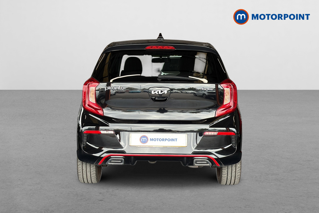 KIA Picanto Gt-Line Automatic Petrol Hatchback - Stock Number (1671167) - Rear bumper