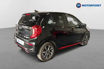 KIA Picanto Gt-Line Automatic Petrol Hatchback - Stock Number (1671167) - Passenger side rear corner