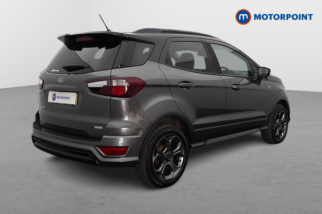 Ford Ecosport St-Line Manual Petrol SUV - Stock Number (1671257) - Drivers side rear corner