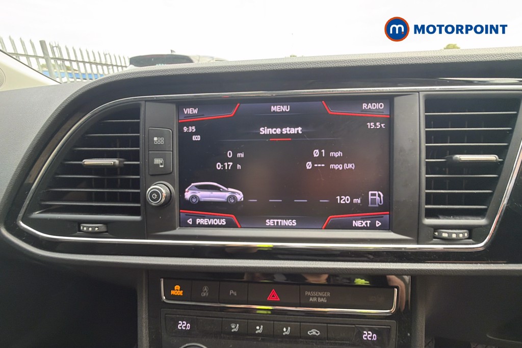 Seat Leon FR Manual Petrol Hatchback - Stock Number (1671336) - 3rd supplementary image