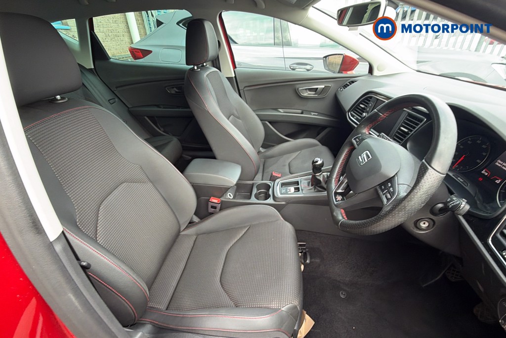 Seat Leon FR Manual Petrol Hatchback - Stock Number (1671336) - 9th supplementary image