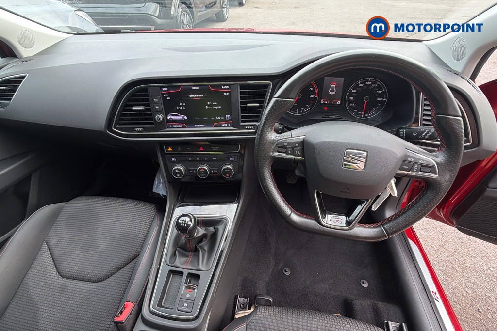 Seat Leon FR Manual Petrol Hatchback - Stock Number (1671336) - 21st supplementary image