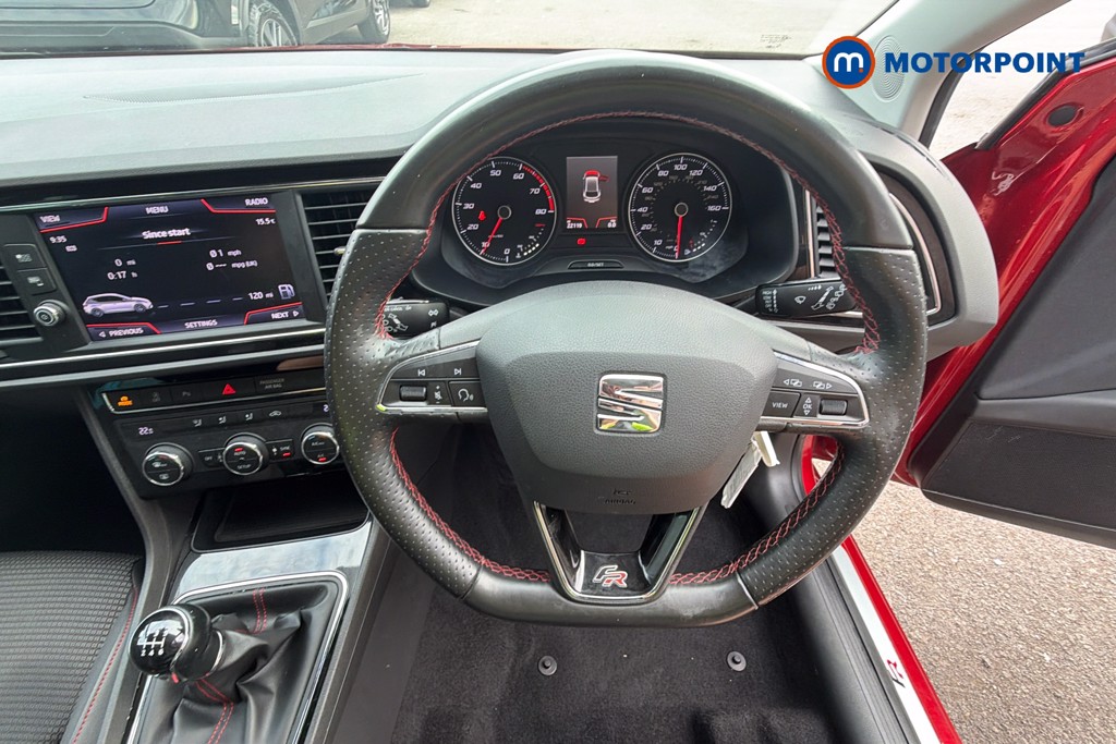 Seat Leon FR Manual Petrol Hatchback - Stock Number (1671336) - 25th supplementary image