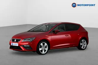 Seat Leon FR Manual Petrol Hatchback - Stock Number (1671336) - Passenger side front corner