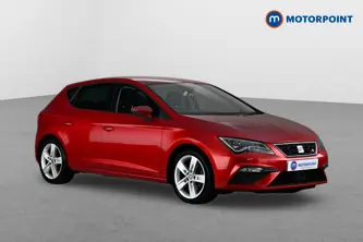 Seat Leon FR Manual Petrol Hatchback - Stock Number (1671336) - Drivers side front corner