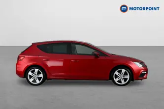 Seat Leon FR Manual Petrol Hatchback - Stock Number (1671336) - Drivers side