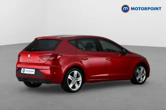 Seat Leon FR Manual Petrol Hatchback - Stock Number (1671336) - Drivers side rear corner