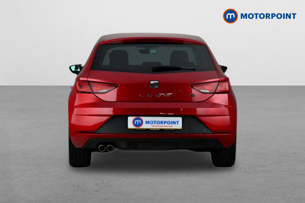 Seat Leon FR Manual Petrol Hatchback - Stock Number (1671336) - Rear bumper