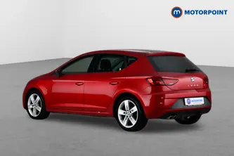 Seat Leon FR Manual Petrol Hatchback - Stock Number (1671336) - Passenger side rear corner