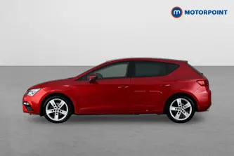 Seat Leon FR Manual Petrol Hatchback - Stock Number (1671336) - Passenger side
