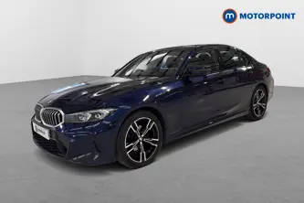 BMW 3 Series M Sport Automatic Petrol Saloon - Stock Number (1671377) - Passenger side front corner