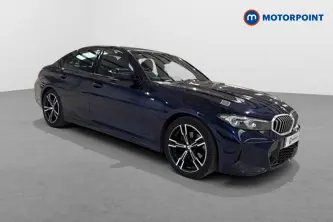 BMW 3 Series M Sport Automatic Petrol Saloon - Stock Number (1671377) - Drivers side front corner