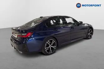 BMW 3 Series M Sport Automatic Petrol Saloon - Stock Number (1671377) - Passenger side rear corner