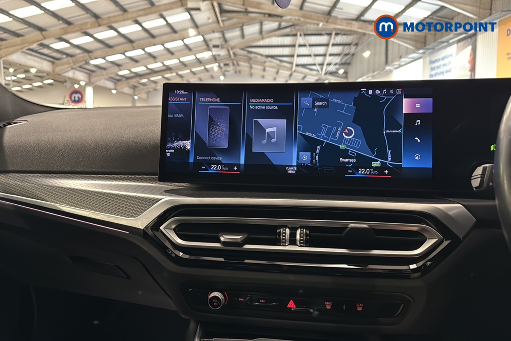 BMW 3 Series M Sport Automatic Petrol Saloon - Stock Number (1671377) - 1st supplementary image