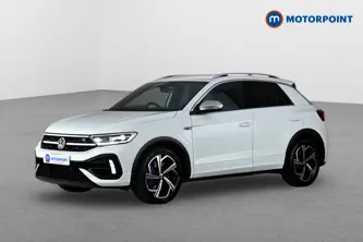 Volkswagen T-Roc R Automatic Petrol SUV - Stock Number (1671385) - Passenger side front corner